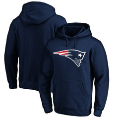 New England Patriots  Primary Logo Fitted Pullover Hoodie