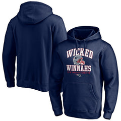 New England Patriots  Hometown Collection Wicked Winnahs Pullover Hoodie