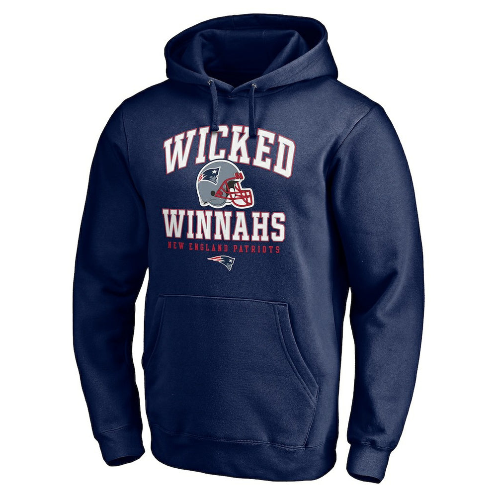 New England Patriots  Hometown Collection Wicked Winnahs Pullover Hoodie