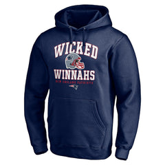 New England Patriots  Hometown Collection Wicked Winnahs Pullover Hoodie