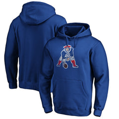 New England Patriots  Throwback Logo Pullover Hoodie
