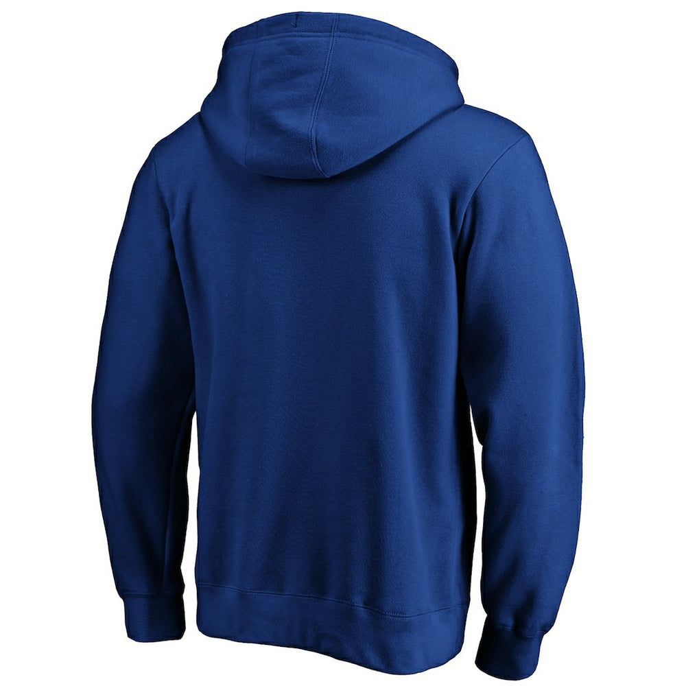 New England Patriots  Throwback Logo Pullover Hoodie