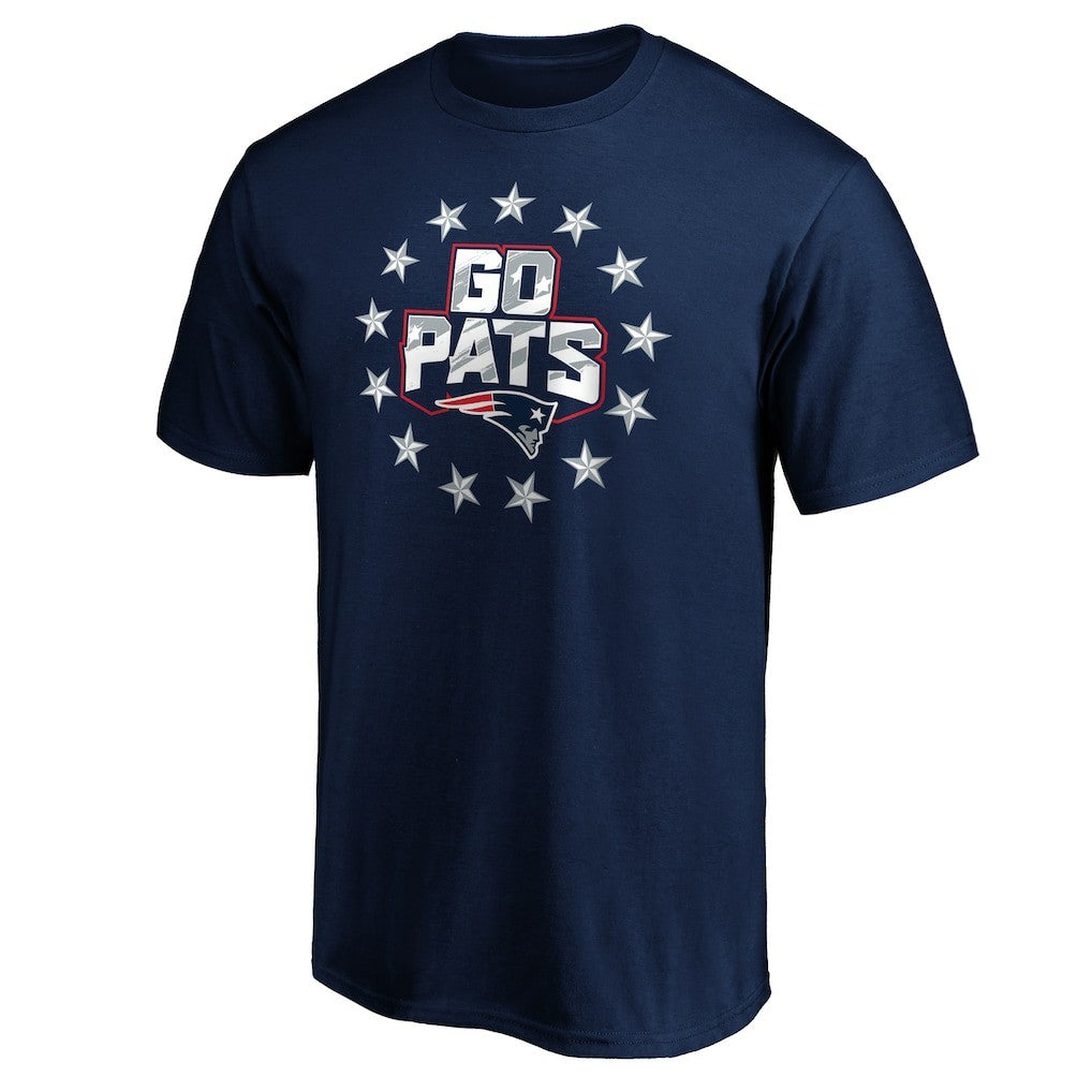 New England Patriots  Hometown Collection Go Pats T-Shirt