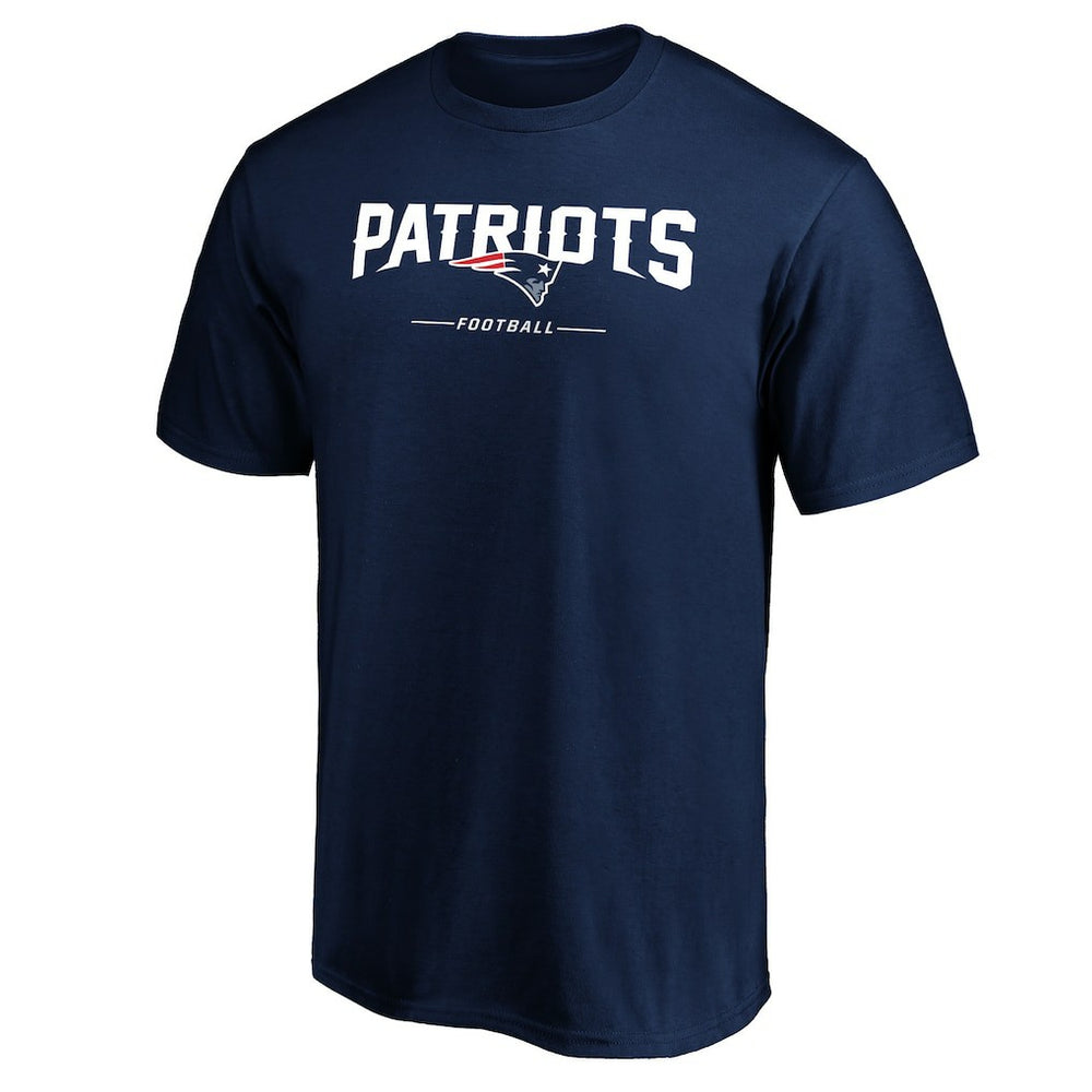 New England Patriots  Team Lockup T-Shirt