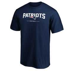 New England Patriots  Team Lockup T-Shirt