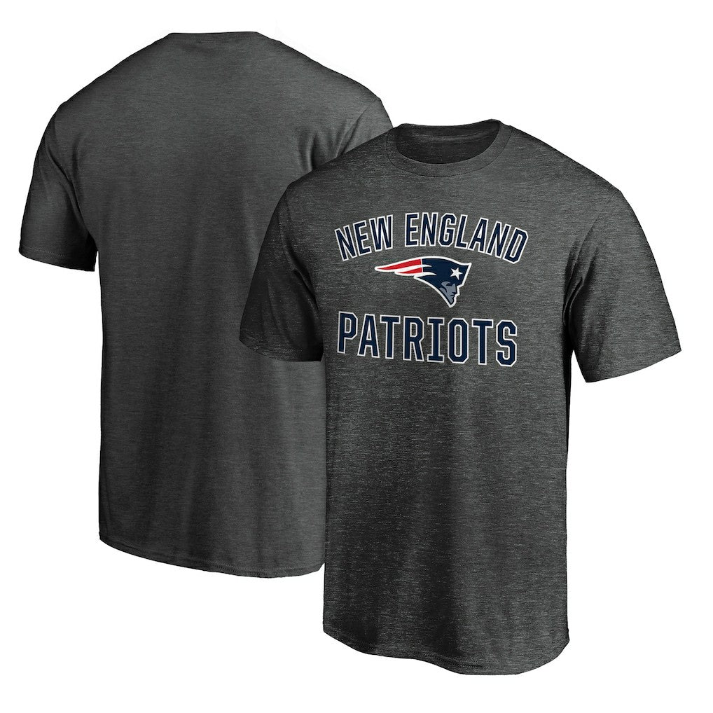 New England Patriots Fanatics Victory Arch T-Shirt