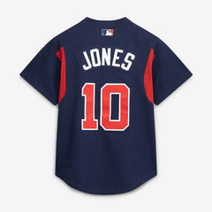 Chipper Jones Atlanta Braves Mitchell & Ness Authentic Batting Practice Jersey | MLB Outlet