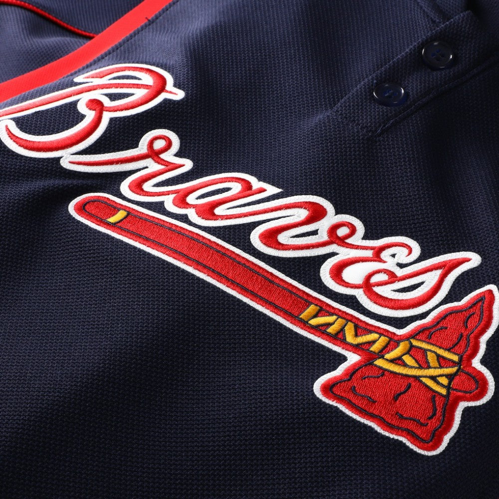 Chipper Jones Atlanta Braves Mitchell & Ness Authentic Batting Practice Jersey | MLB Outlet