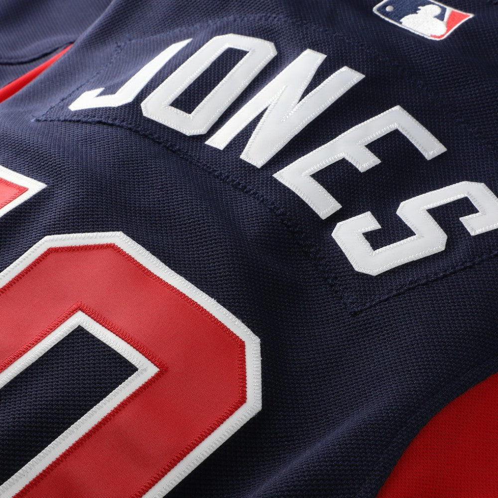 Chipper Jones Atlanta Braves Mitchell & Ness Authentic Batting Practice Jersey | MLB Outlet