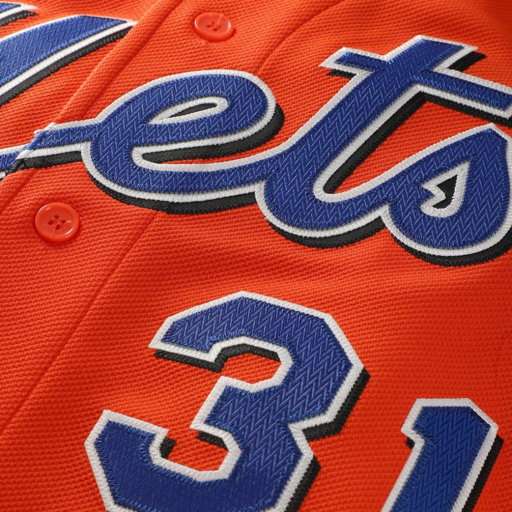Mike Piazza New York Mets Mitchell & Ness Cooperstown Collection Mesh Batting Practice Button-Up Jersey | MLB Outlet