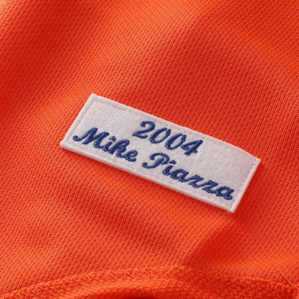 Mike Piazza New York Mets Mitchell & Ness Cooperstown Collection Mesh Batting Practice Button-Up Jersey | MLB Outlet
