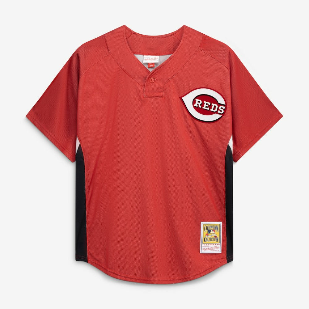 Ken Griffey Jr. Cincinnati Reds Mitchell & Ness Authentic Batting Practice Jersey | MLB New