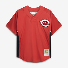 Ken Griffey Jr. Cincinnati Reds Mitchell & Ness Authentic Batting Practice Jersey | MLB New