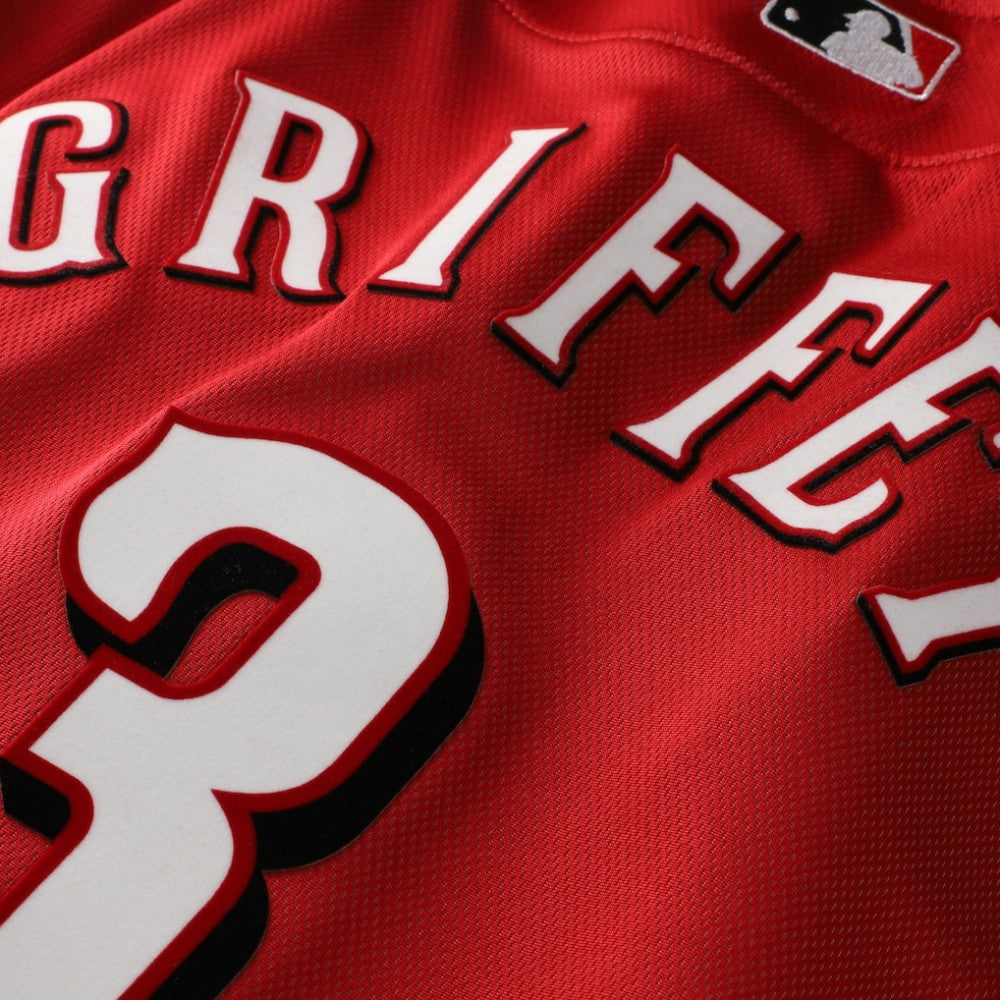 Ken Griffey Jr. Cincinnati Reds Mitchell & Ness Authentic Batting Practice Jersey | MLB New