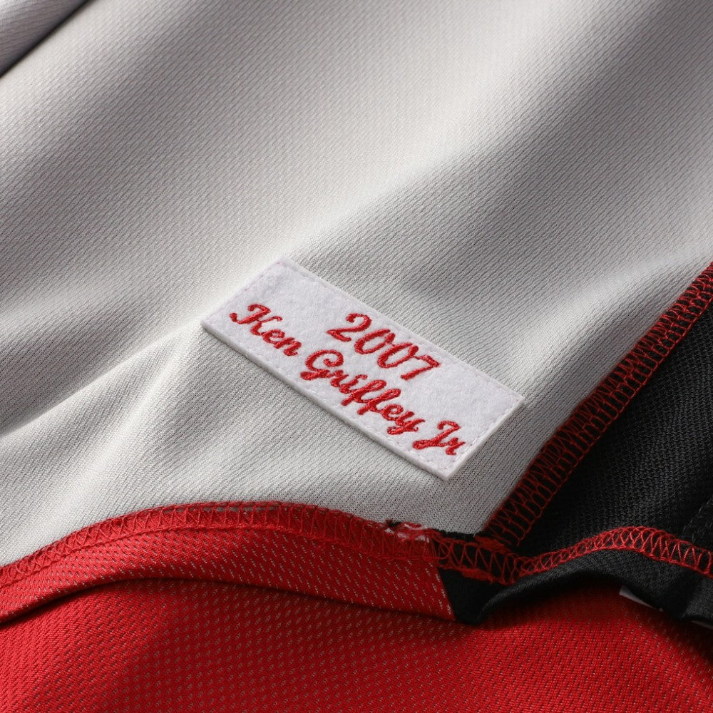 Ken Griffey Jr. Cincinnati Reds Mitchell & Ness Authentic Batting Practice Jersey | MLB New