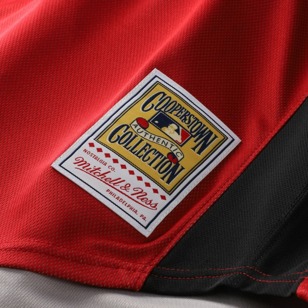 Ken Griffey Jr. Cincinnati Reds Mitchell & Ness Authentic Batting Practice Jersey | MLB New