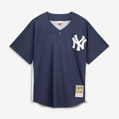 Derek Jeter New York Yankees Mitchell & Ness Authentic Batting Practice Jersey | MLB For sale