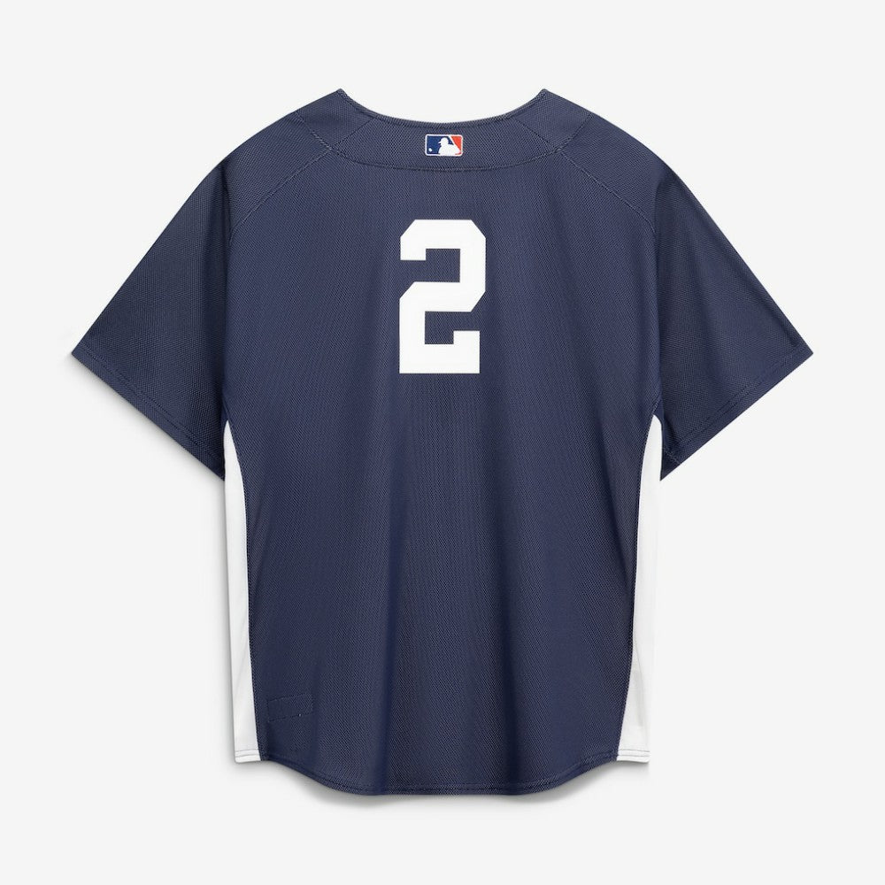 Derek Jeter New York Yankees Mitchell & Ness Authentic Batting Practice Jersey | MLB For sale
