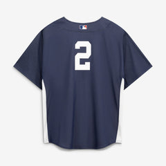 Derek Jeter New York Yankees Mitchell & Ness Authentic Batting Practice Jersey | MLB For sale
