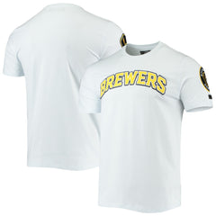 Milwaukee Brewers Pro Standard Team Logo T-Shirt | MLB Discount