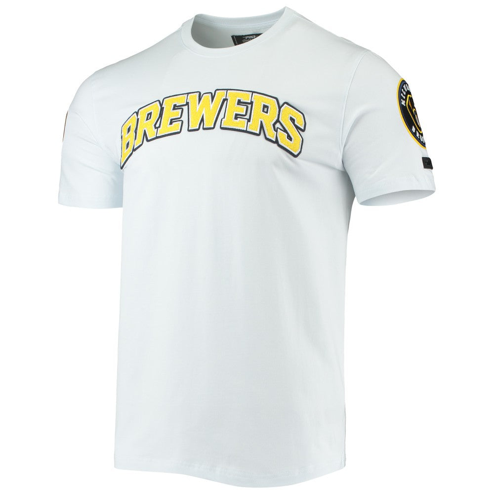 Milwaukee Brewers Pro Standard Team Logo T-Shirt | MLB Discount