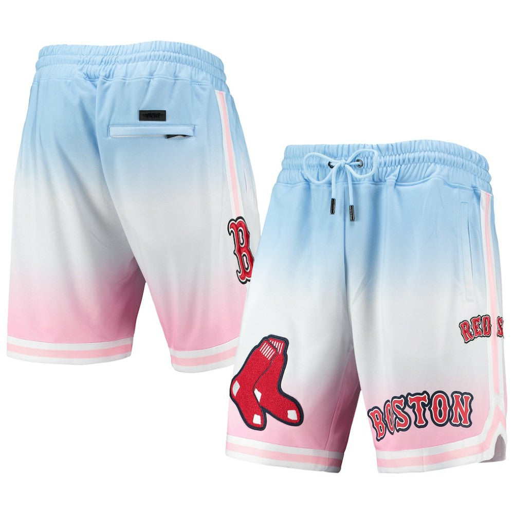 Boston Red Sox Pro Standard Team Logo Pro Ombre Shorts | MLB Sale