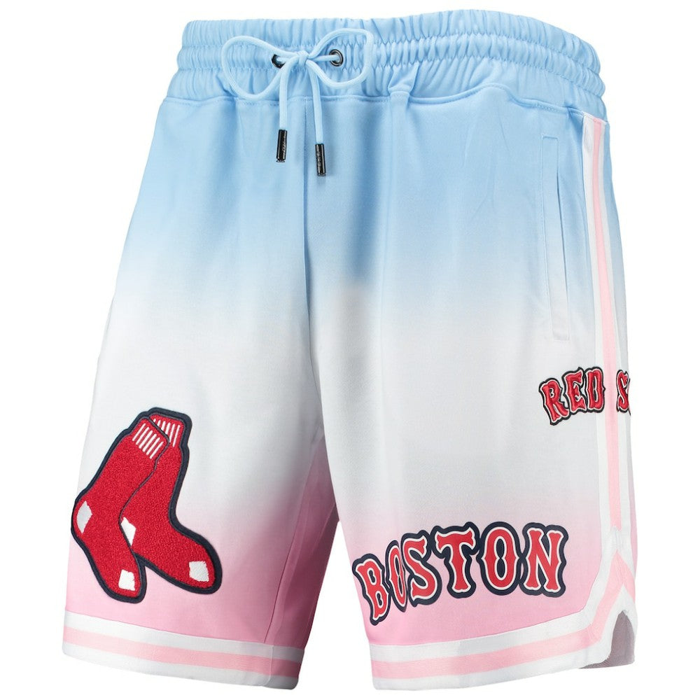 Boston Red Sox Pro Standard Team Logo Pro Ombre Shorts | MLB Sale