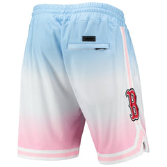 Boston Red Sox Pro Standard Team Logo Pro Ombre Shorts | MLB Sale