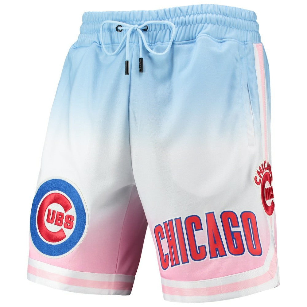 Chicago Cubs Pro Standard Team Logo Pro Ombre Shorts | MLB Near me