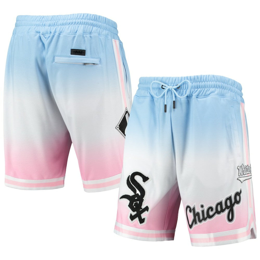 Chicago White Sox Pro Standard Team Logo Pro Ombre Shorts | MLB Discount