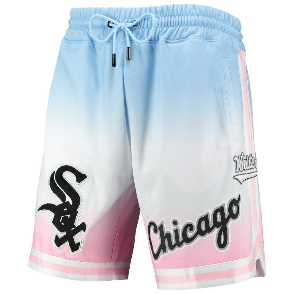 Chicago White Sox Pro Standard Team Logo Pro Ombre Shorts | MLB Discount