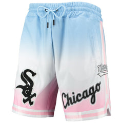 Chicago White Sox Pro Standard Team Logo Pro Ombre Shorts | MLB Discount