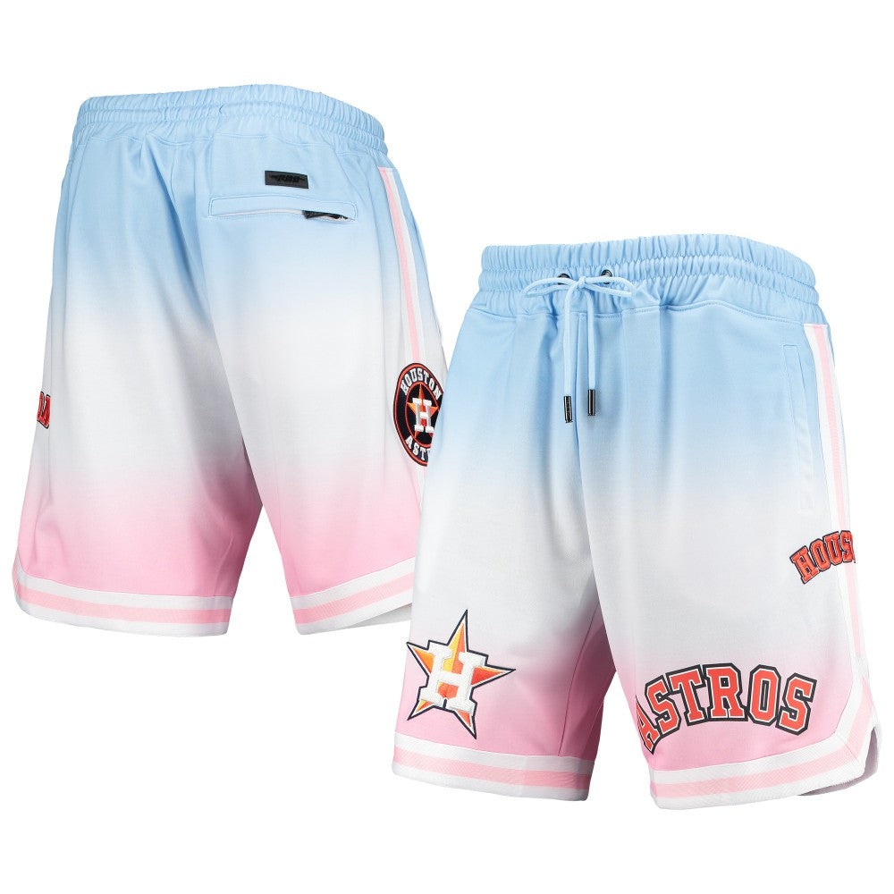 Houston Astros Pro Standard Team Logo Pro Ombre Shorts | MLB Online