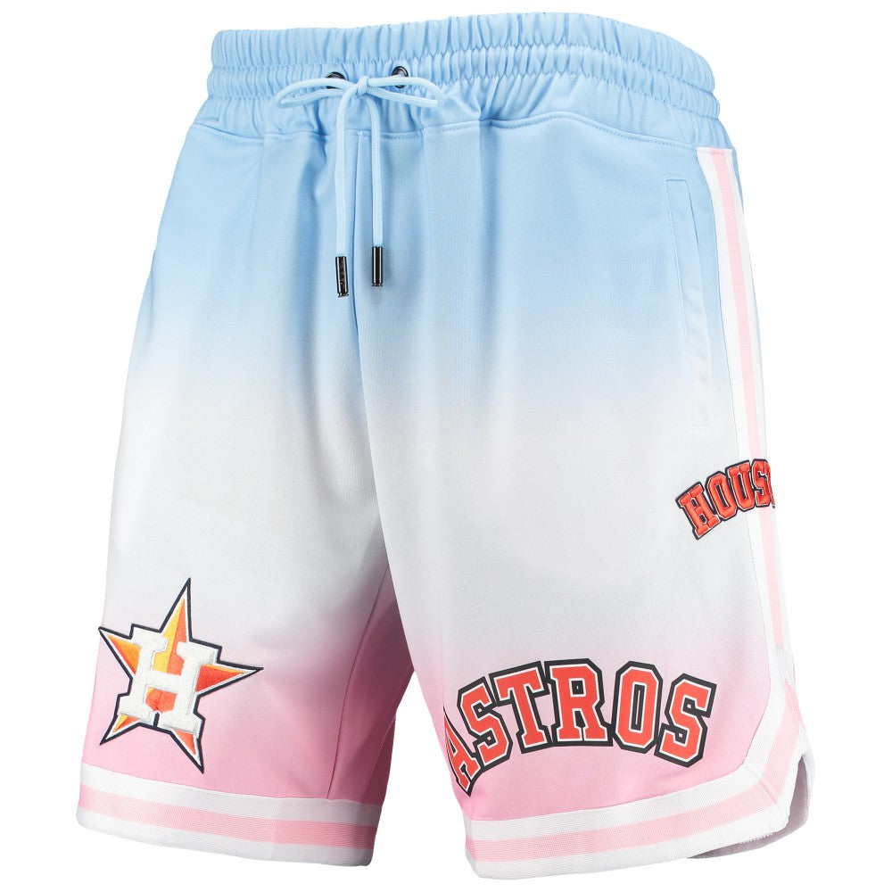 Houston Astros Pro Standard Team Logo Pro Ombre Shorts | MLB Online