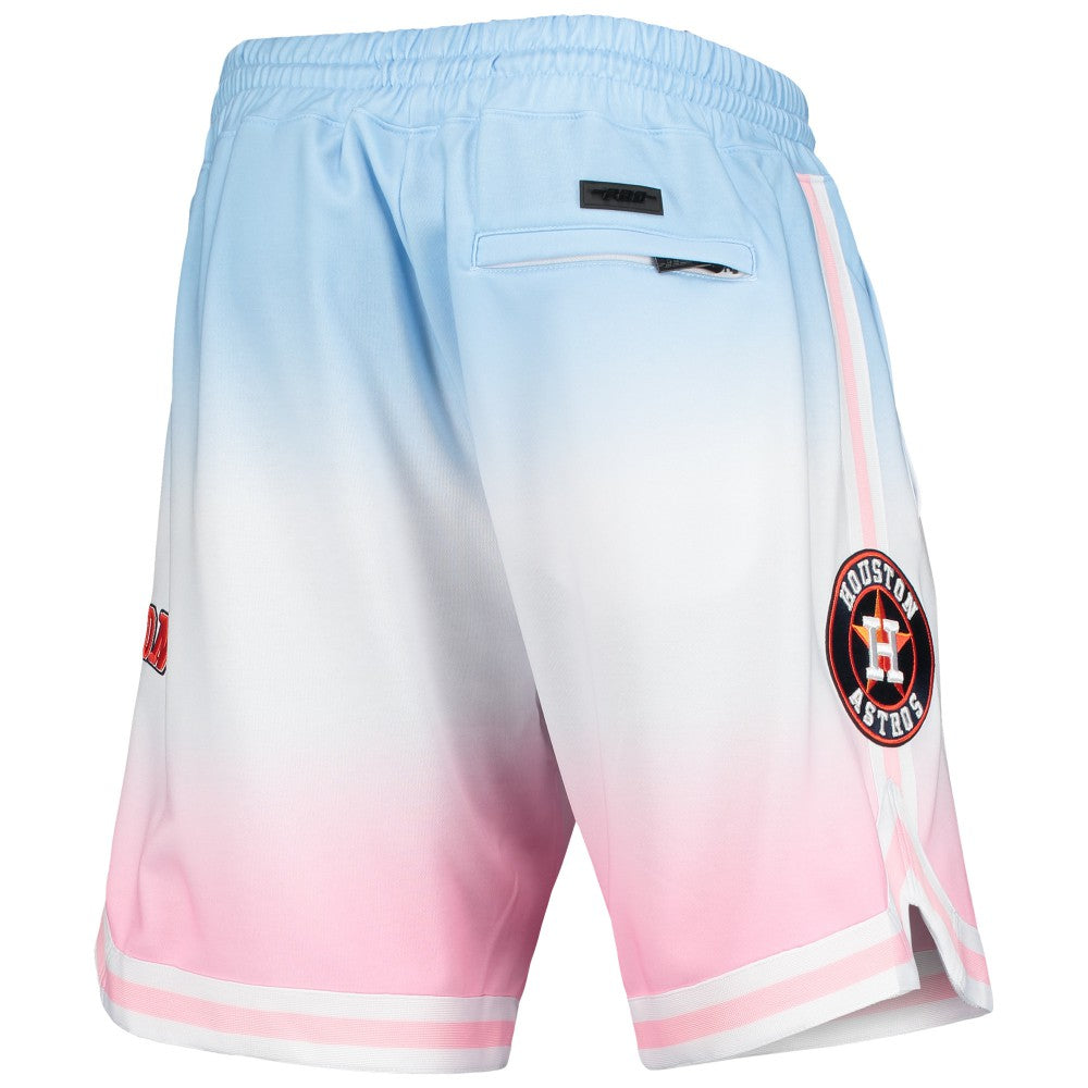 Houston Astros Pro Standard Team Logo Pro Ombre Shorts | MLB Online