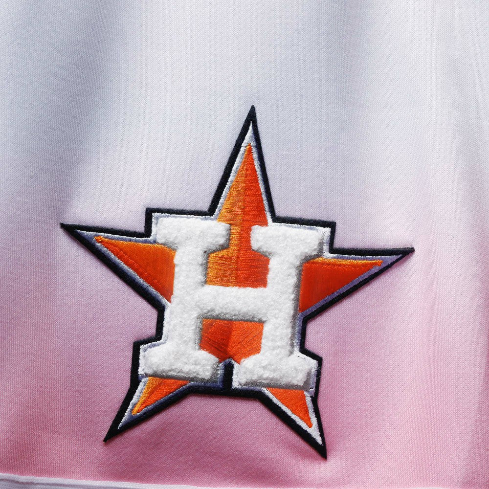 Houston Astros Pro Standard Team Logo Pro Ombre Shorts | MLB Online