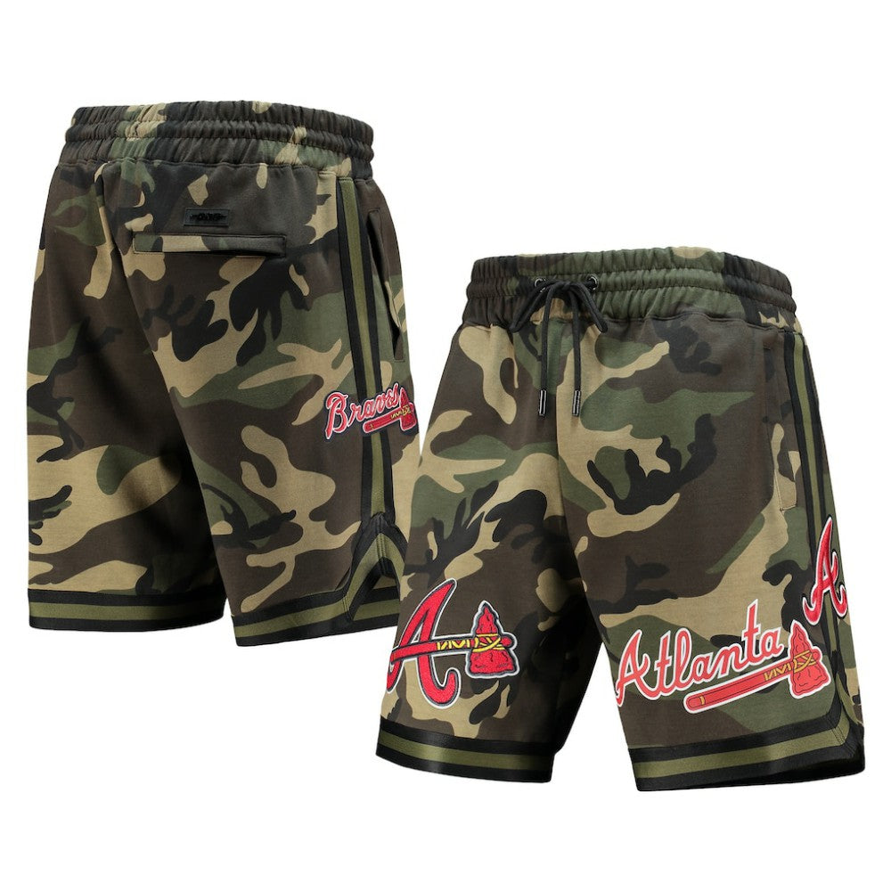 Atlanta Braves Pro Standard Team Shorts | MLB On Sale