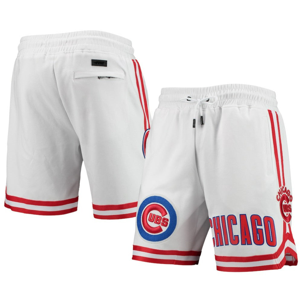 Chicago Cubs Pro Standard Team Logo Shorts | MLB Outlet