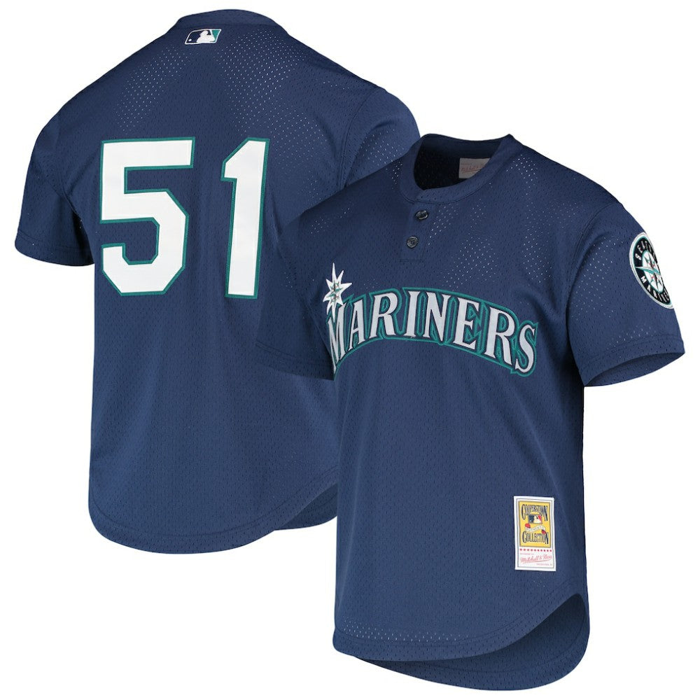 Ichiro Suzuki Seattle Mariners Mitchell & Ness Authentic Batting Practice Jersey | MLB US