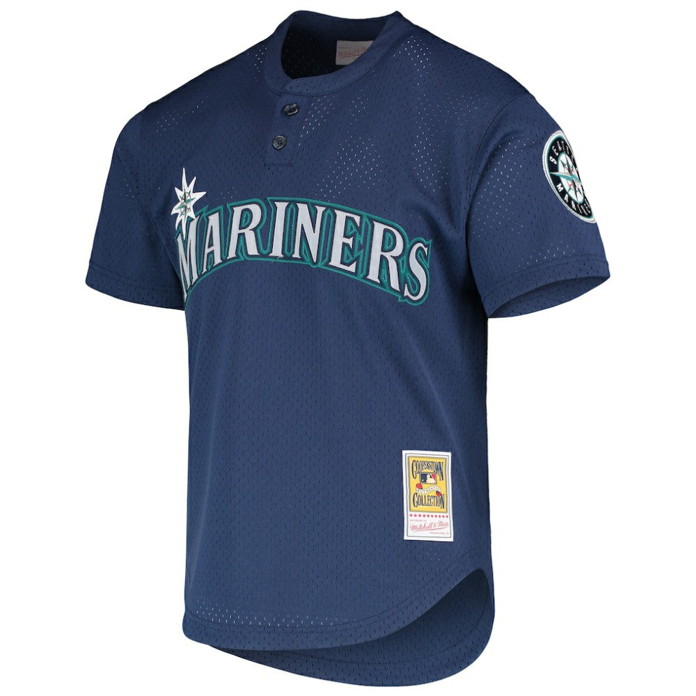 Ichiro Suzuki Seattle Mariners Mitchell & Ness Authentic Batting Practice Jersey | MLB US