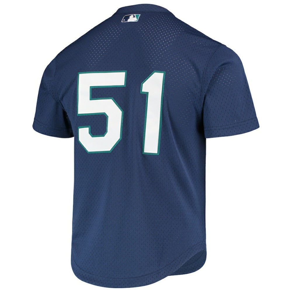 Ichiro Suzuki Seattle Mariners Mitchell & Ness Authentic Batting Practice Jersey | MLB US