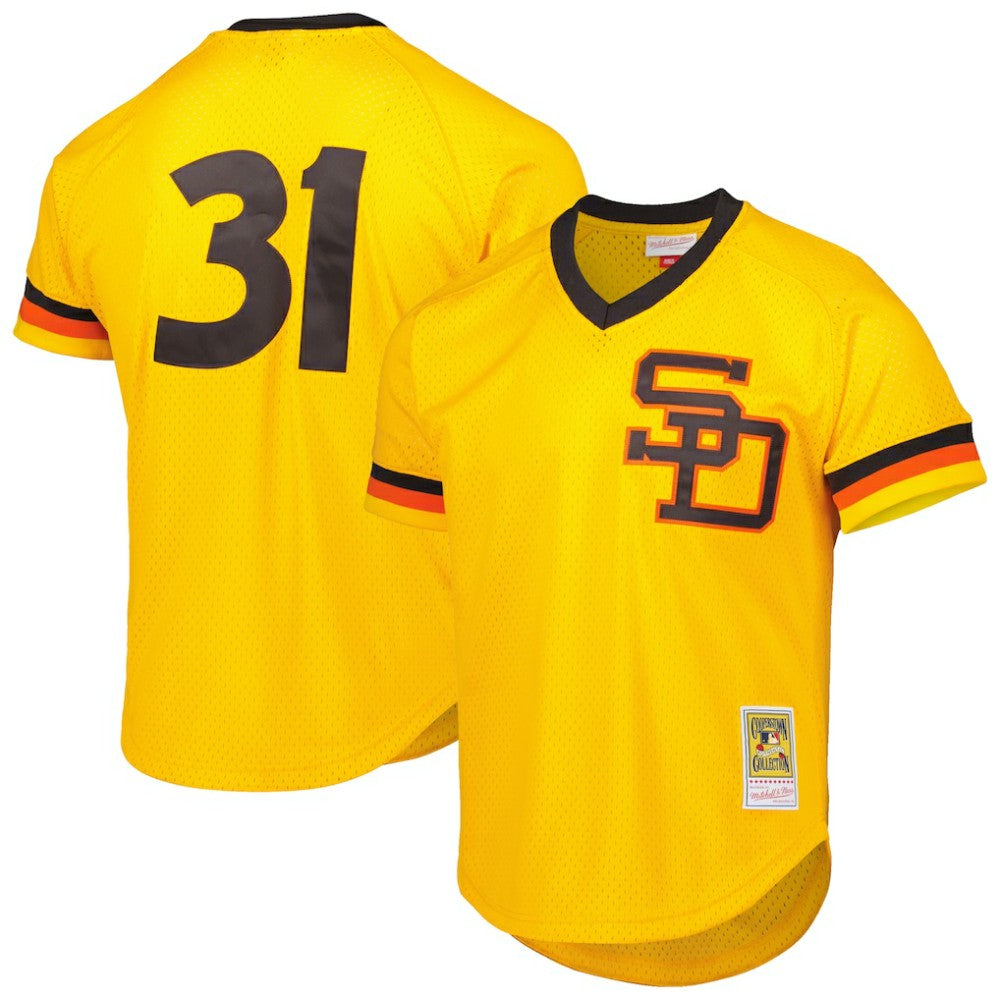 Dave Winfield San Diego Padres Mitchell & Ness Authentic Batting Practice Jersey | MLB Discount