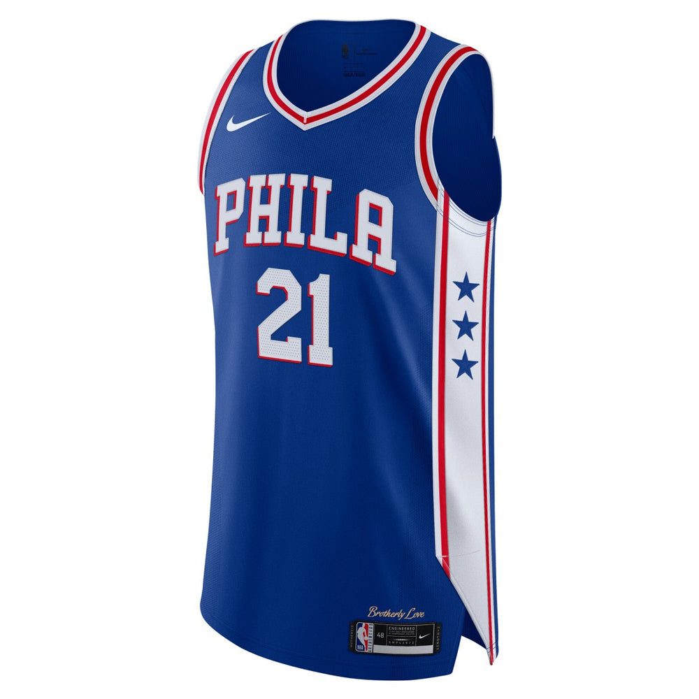 Joel Embiid Philadelphia 76ers Authentic Jersey On Sale