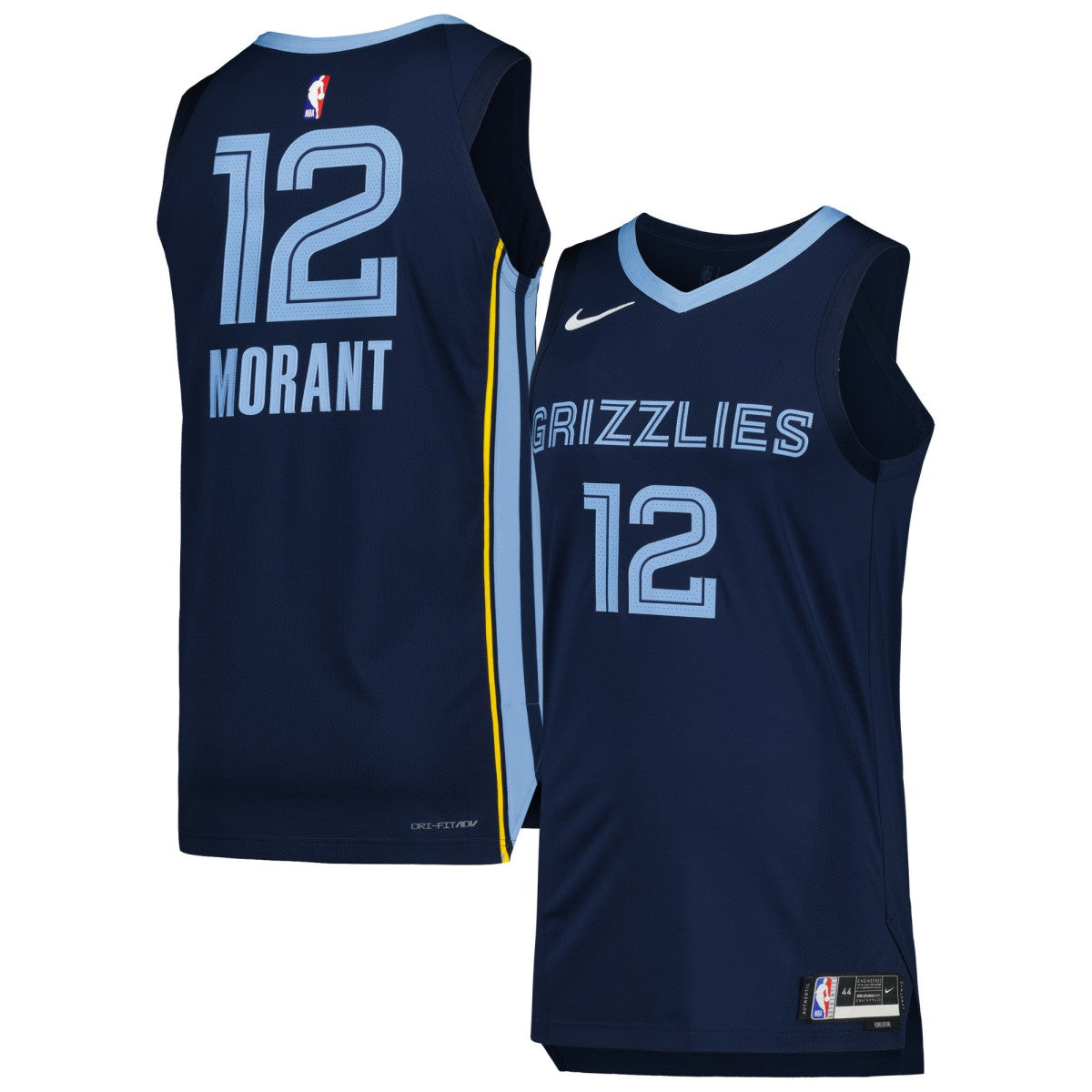 Ja Morant Memphis Grizzlies Authentic Jersey For Sale