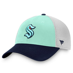 Seattle Kraken Fanatics Special Edition 2.0 Trucker Adjustable Hat On Sale