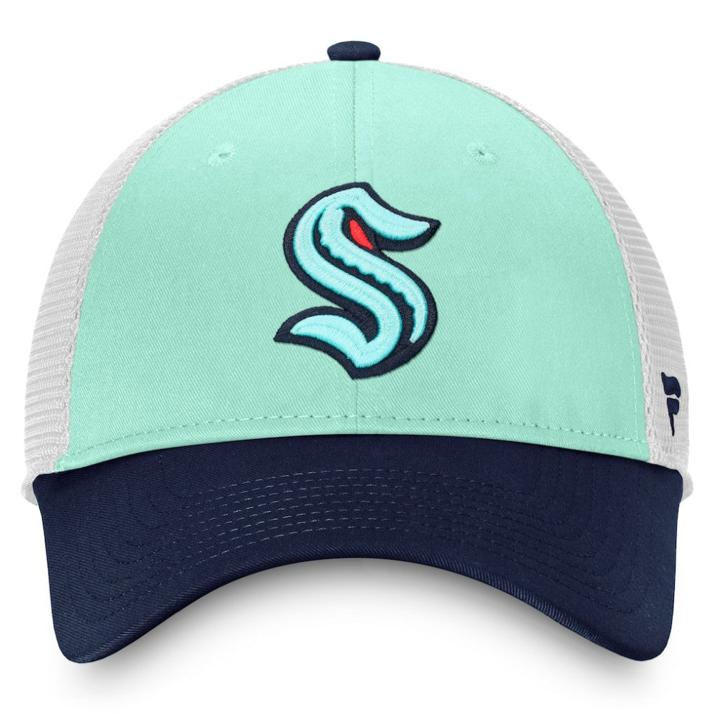 Seattle Kraken Fanatics Special Edition 2.0 Trucker Adjustable Hat On Sale