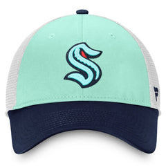 Seattle Kraken Fanatics Special Edition 2.0 Trucker Adjustable Hat On Sale