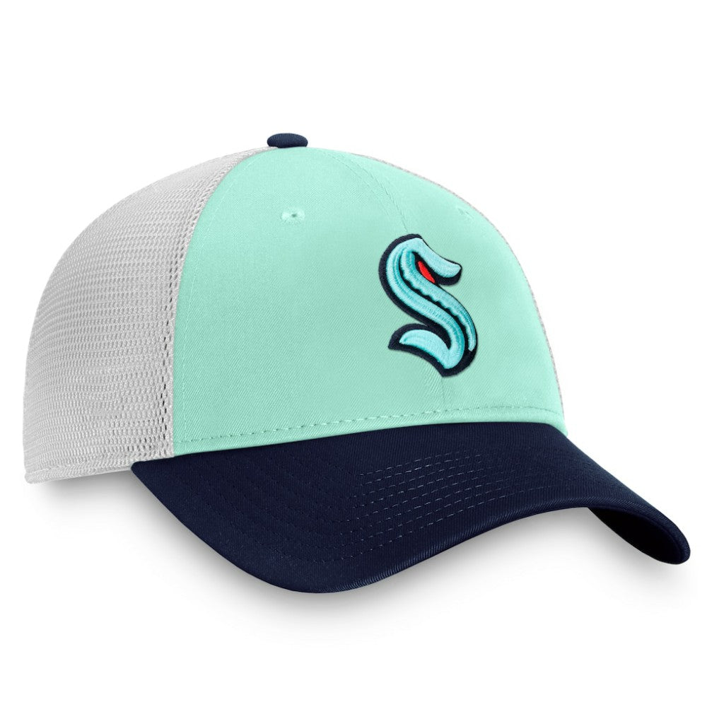 Seattle Kraken Fanatics Special Edition 2.0 Trucker Adjustable Hat On Sale