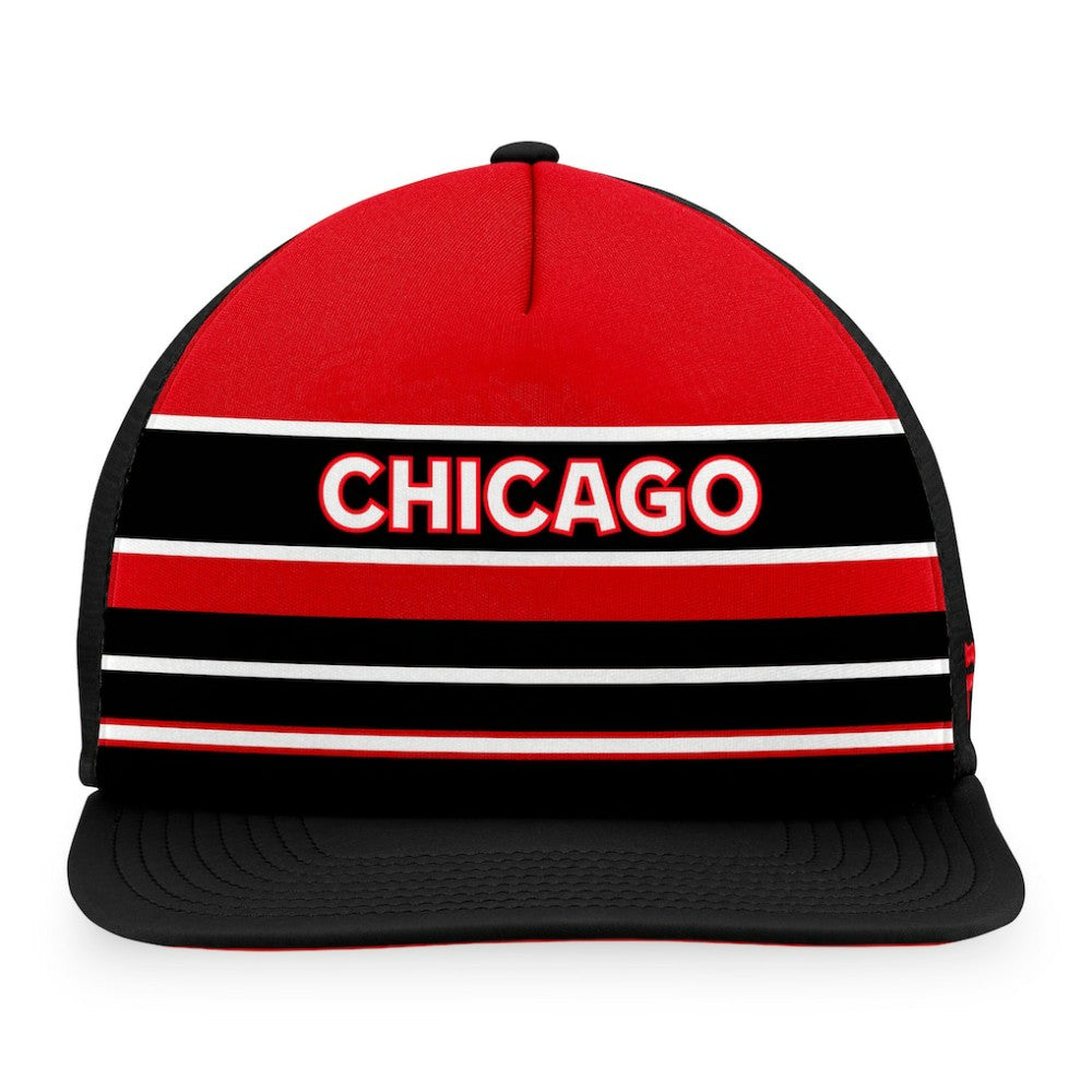 Chicago Blackhawks Fanatics Special Edition 2.0 Trucker Snapback Adjustable Hat Sale