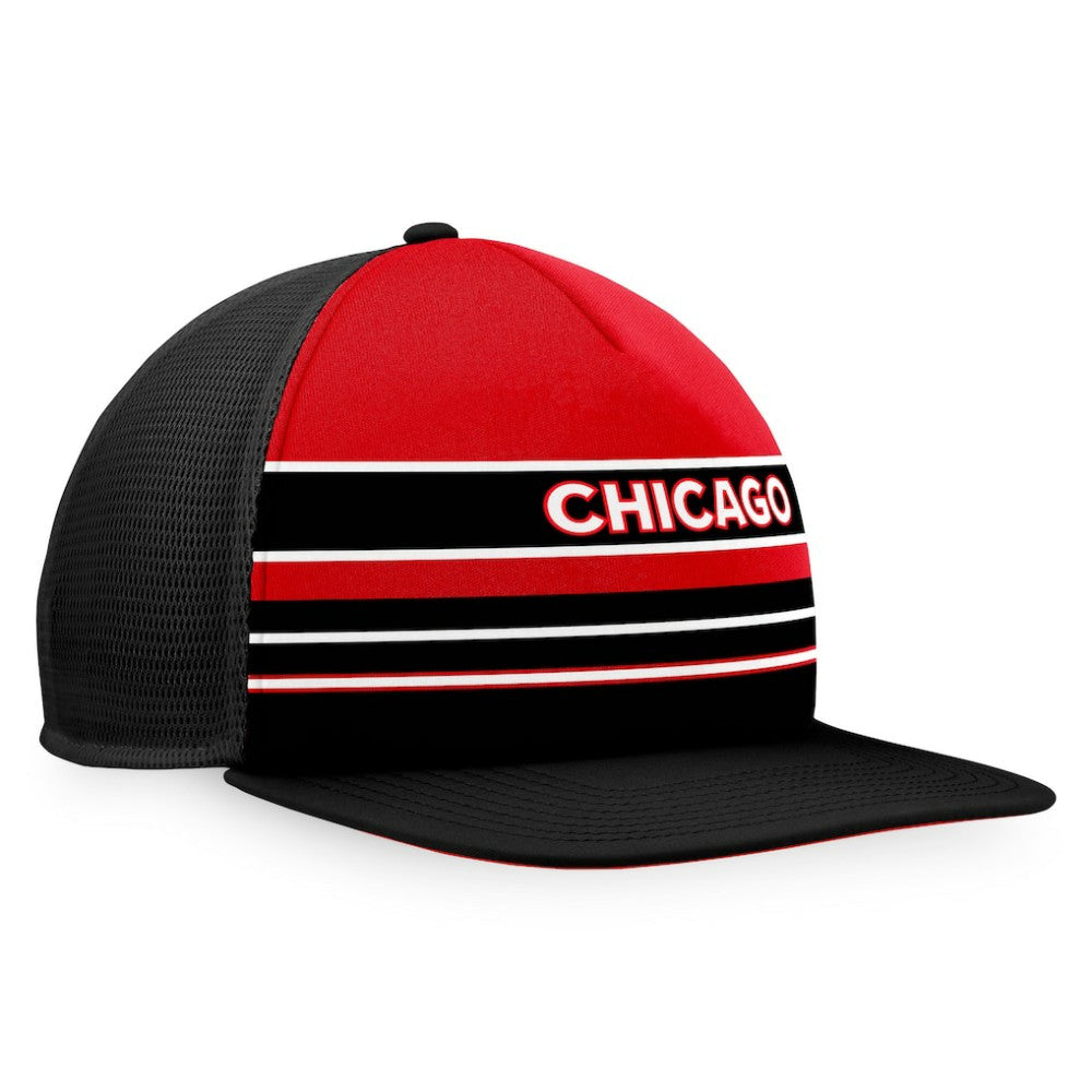 Chicago Blackhawks Fanatics Special Edition 2.0 Trucker Snapback Adjustable Hat Sale